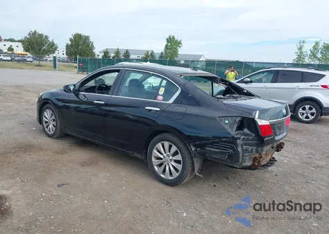 2014 Honda Accord Exl z USA, uszkodzony, nr VIN 1HGCR2F88EA161839